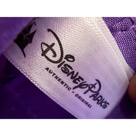 Disney Parks Loungefly Figment Purple Dragon Crossbody Bag 9x9 Epcot Preowned - Picture 6 of 8